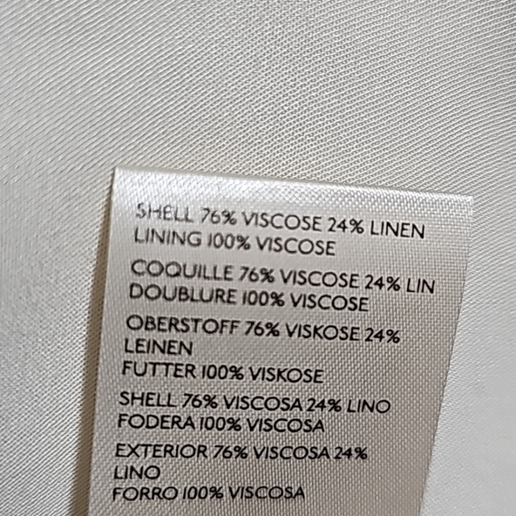 FLASH SALE❗️Giftable Free People Blazer Jacket Off-white NWOT - Picture 4 of 6